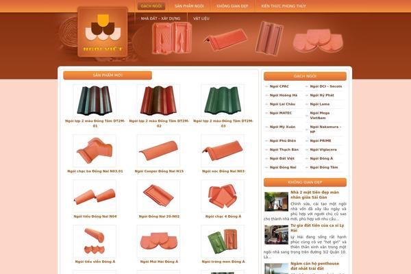 Cleartype theme site design template sample