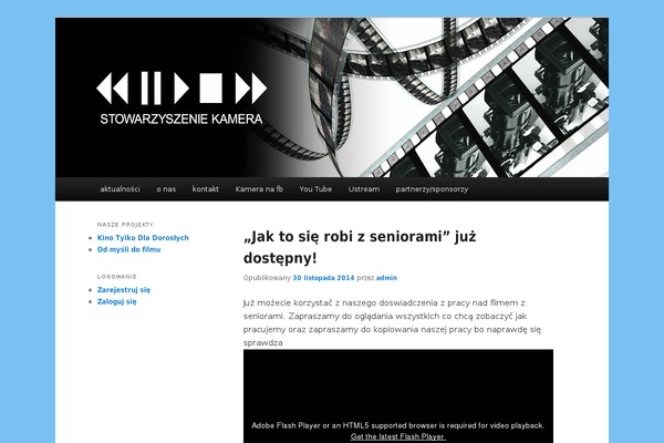 Site using fb widget plugin