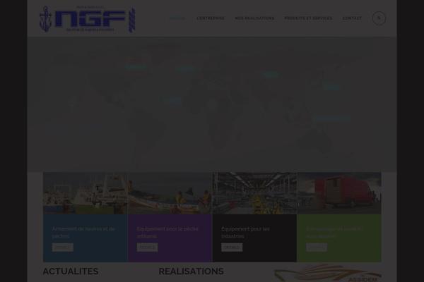 Site using Ultimate Under Construction plugin
