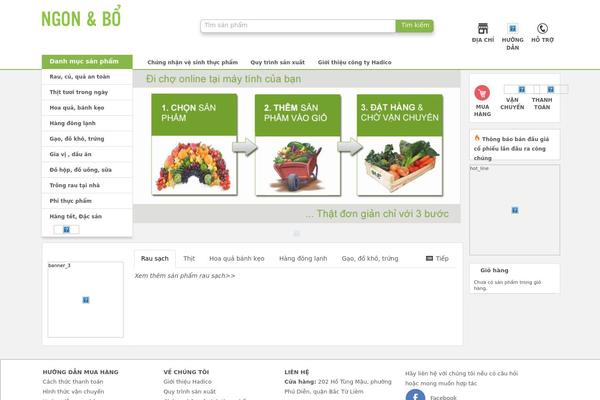 Site using Easy Responsive Tabs plugin