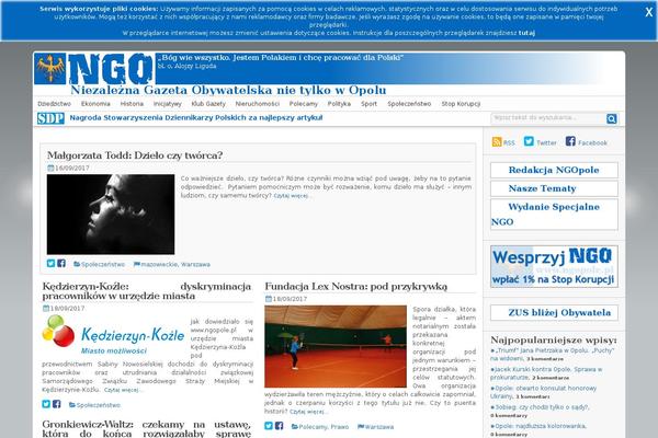 ngopole.pl site used Ingox
