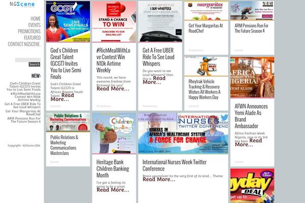 Site using Ad King Pro plugin