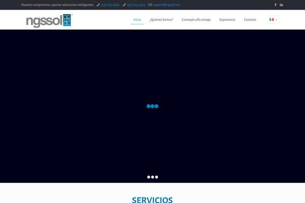 Site using Polylang plugin
