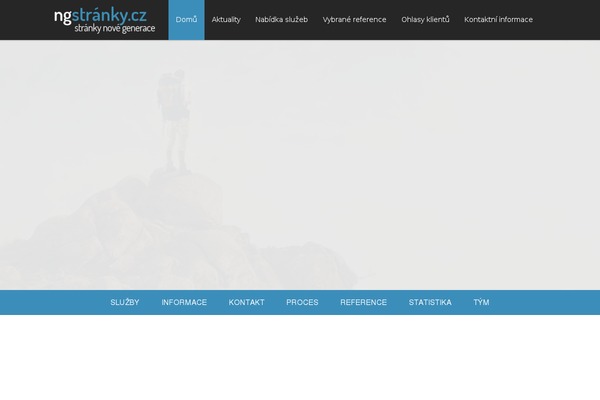Infographer theme site design template sample