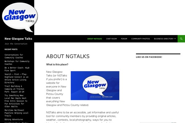 Site using Facebook Like OMG Ubuntu plugin