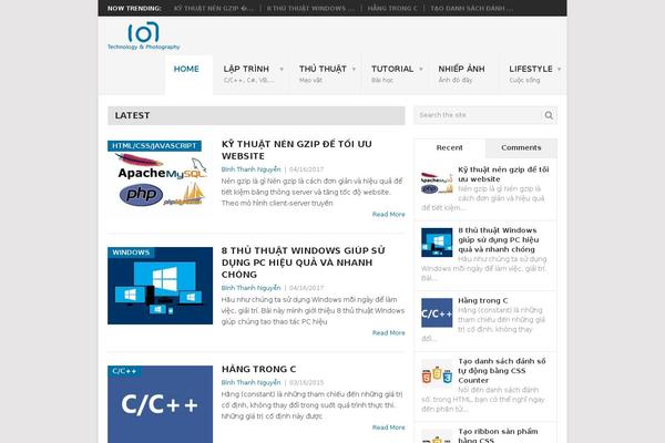 Point theme site design template sample