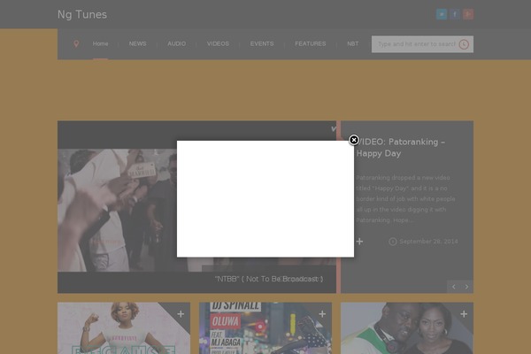 GoodInc theme site design template sample