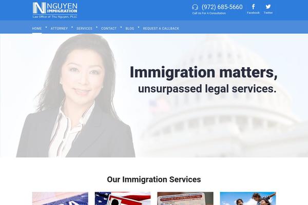 Libero theme site design template sample