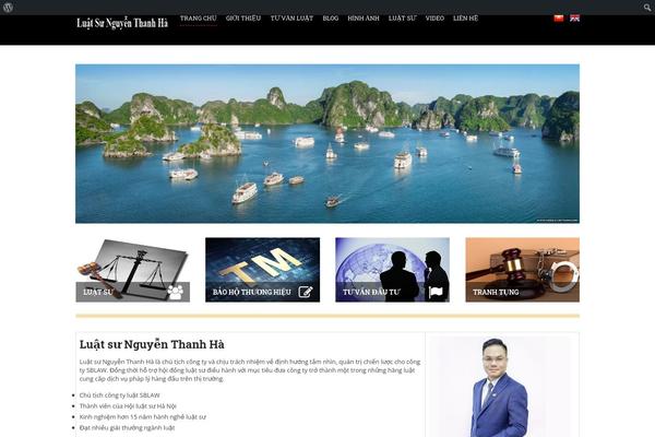 Westand theme site design template sample