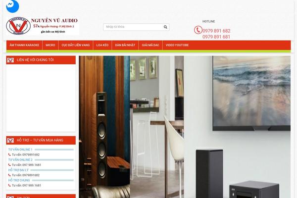 nguyenvuaudio.com site used Them-new