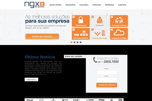 Site using Banner plugin