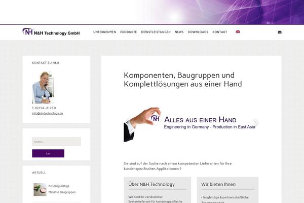 Ignite Plus theme site design template sample
