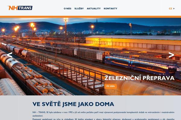 nh-trans.cz site used Nh-trans