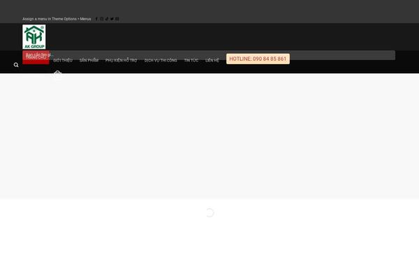 Site using Font Awesome 4 Menus plugin