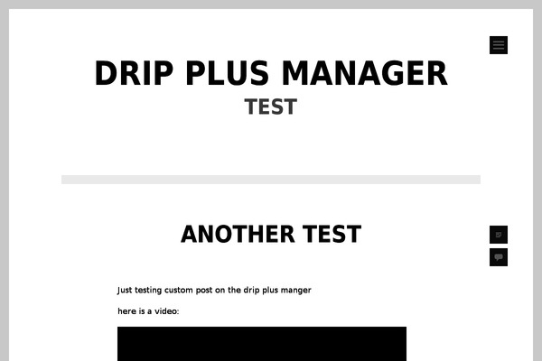 Tonal theme site design template sample