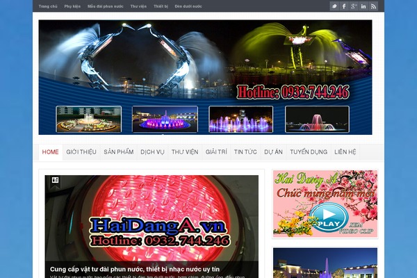 Goodnews47 theme site design template sample