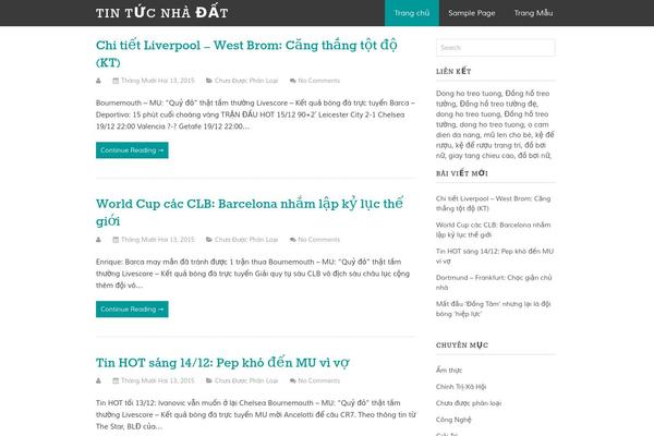 Elmax theme site design template sample