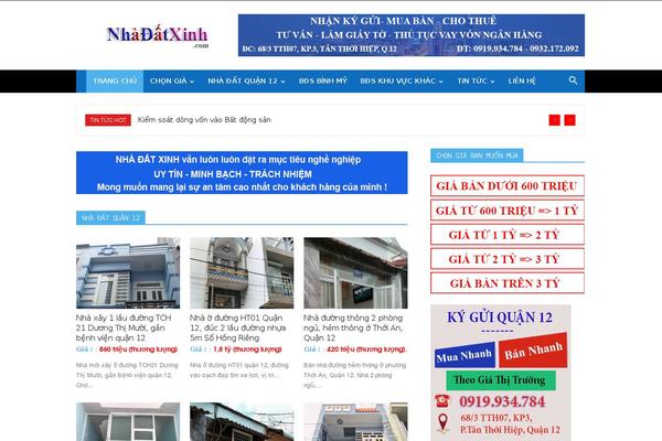 Site using WP Google Search plugin