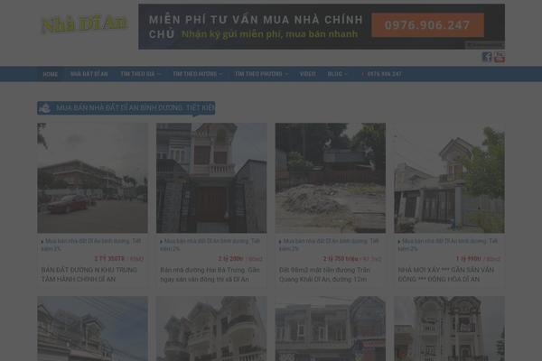Cdn theme site design template sample