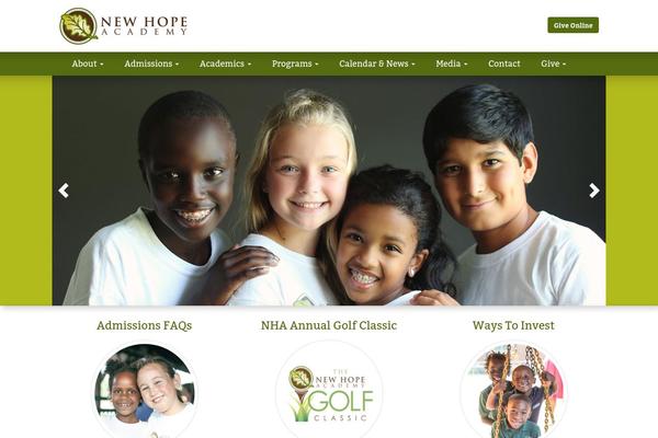 nhafranklin.org site used Newhope