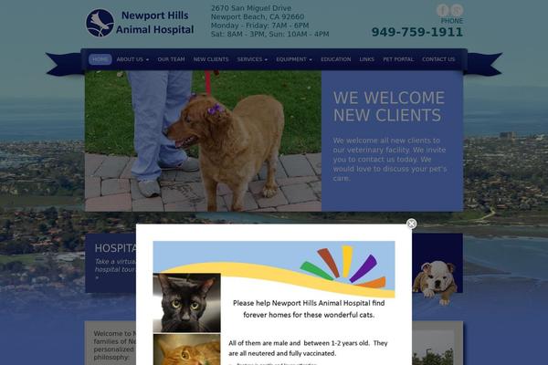Elite theme site design template sample