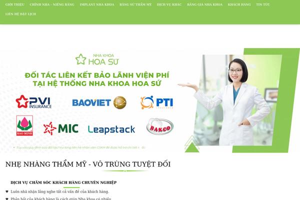Flatsome Child Theme theme site design template sample
