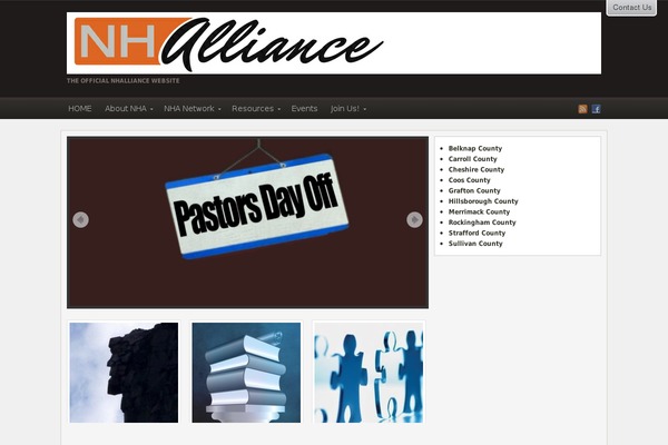 nhalliance.net site used Prayer-pro