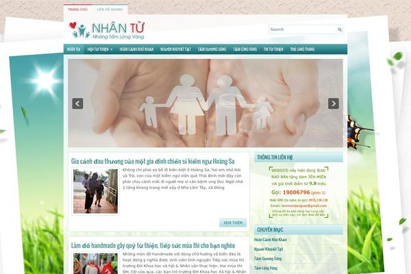 nhantu.com site used Healthwp