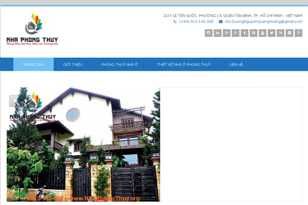 Felicity theme site design template sample