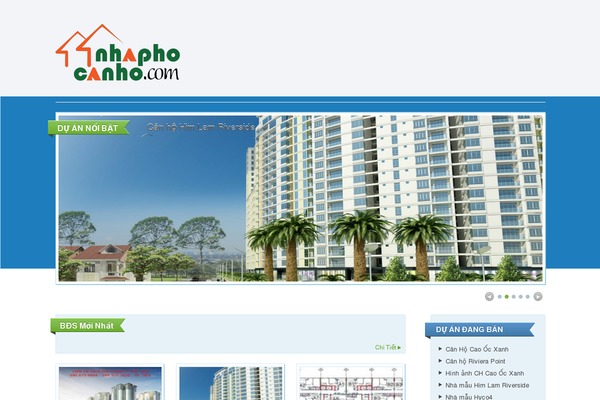 Realtr theme site design template sample
