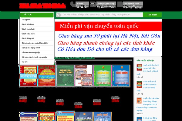 Thietke theme site design template sample