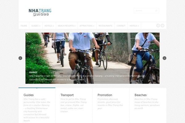 Trim theme site design template sample