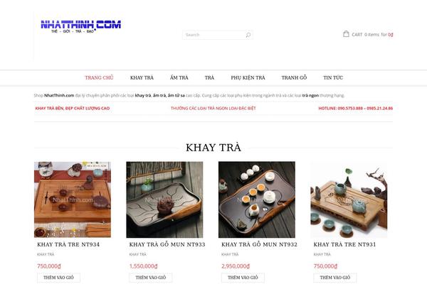 Legenda theme site design template sample