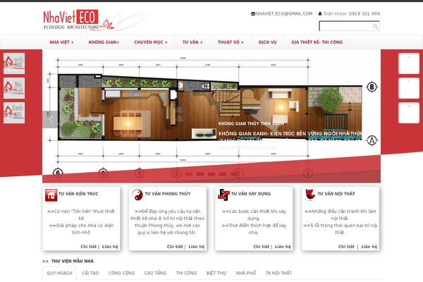 Site using Easy Contact Forms plugin
