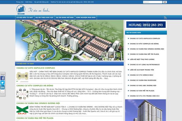 batdongsan theme websites examples