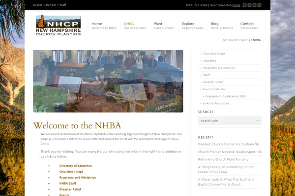 Corona theme site design template sample