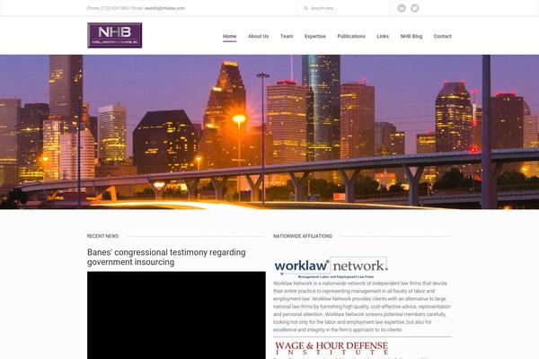 iBusiness theme site design template sample