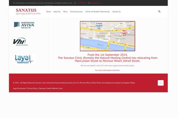 Site using Autoptimize plugin