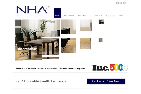 nhcai.com site used RT-Theme 17