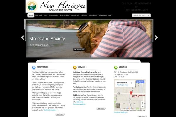 TheProfessional theme site design template sample