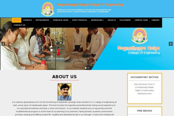 Site using Vertical News Scroller plugin