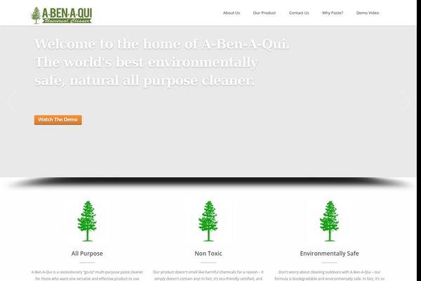 Advertica theme site design template sample