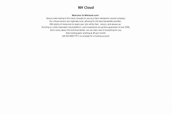 Site using Ultimate Coming Soon Page plugin