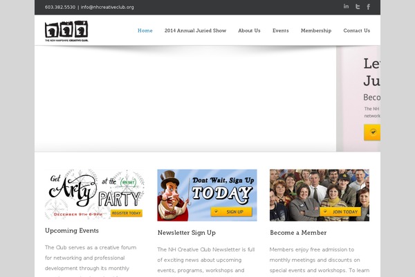 nhcreativeclub.org site used Bard