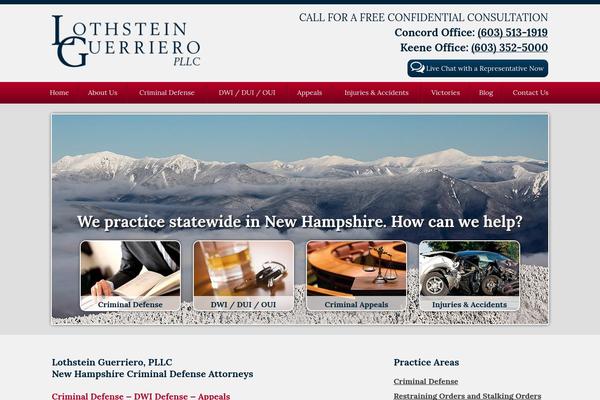 Themodernfirm-framework theme site design template sample