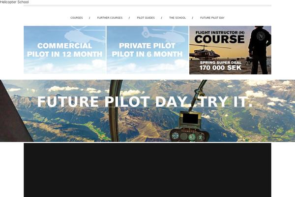 Parallelus-traject theme site design template sample