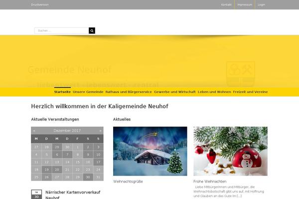 Site using Connections-slim-plus plugin