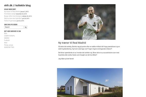 Solofolio theme site design template sample