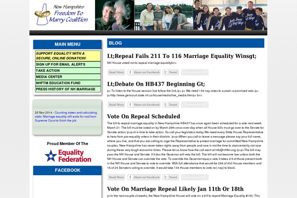 Newsment theme site design template sample