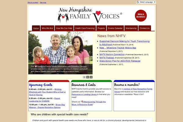 Site using Accessible Video Library plugin